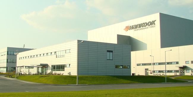 Hankook tire company history